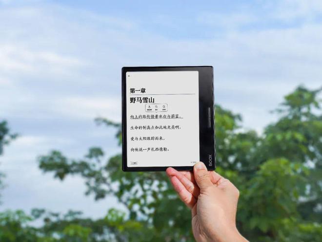 af3不愧是阅读器界的“尖子生”CQ9电子网站年度销冠！文石Le(图8)
