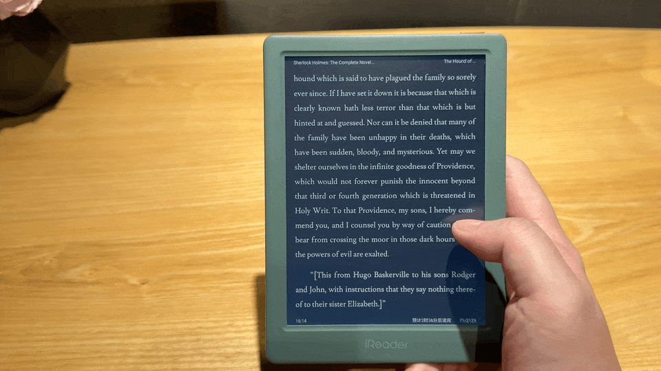 墨水屏电纸书阅读器开学购买推荐盘点CQ9电子平台网站平价又经典6英寸(图2)