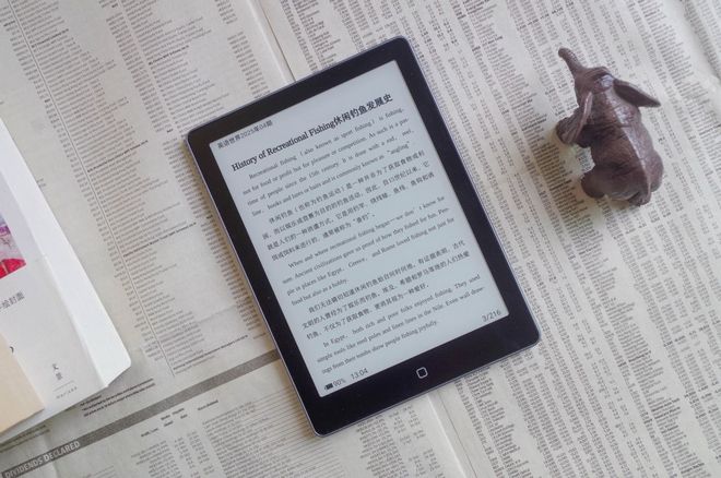 墨水屏电纸书阅读器开学购买推荐盘点CQ9电子平台网站平价又经典6英寸(图4)