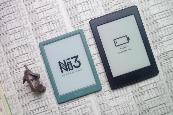 墨水屏电纸书阅读器开学购买推荐盘点CQ9电子平台网站平价又经典6英寸(图6)
