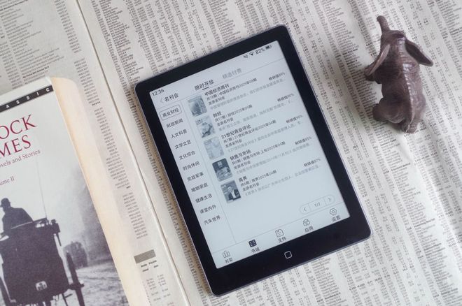 墨水屏电纸书阅读器开学购买推荐盘点CQ9电子平台网站平价又经典6英寸(图14)