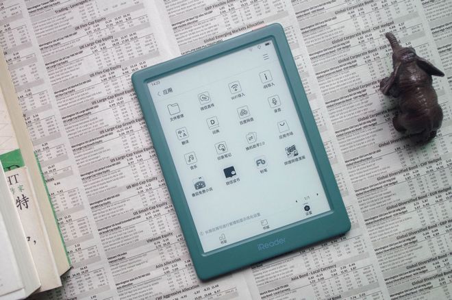墨水屏电纸书阅读器开学购买推荐盘点CQ9电子平台网站平价又经典6英寸(图12)