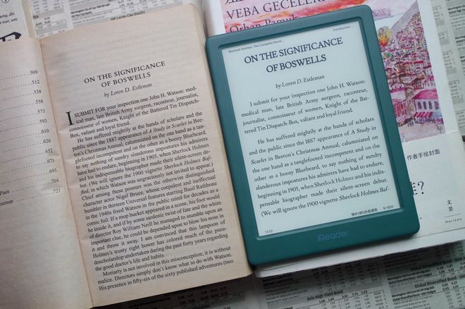 墨水屏电纸书阅读器开学购买推荐盘点CQ9电子平台网站平价又经典6英寸(图18)